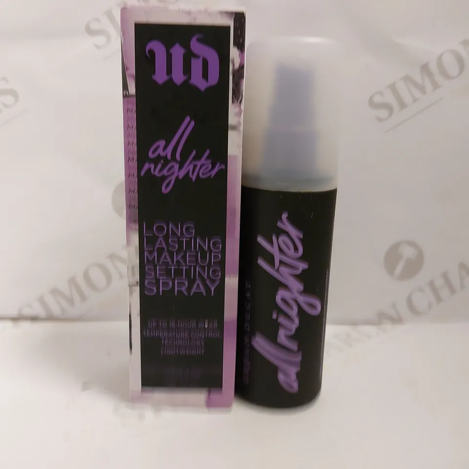 URBAN DECAY ALL NIGHTER LONG LASTING MAKEUP SETTING SPRAY - 118ML