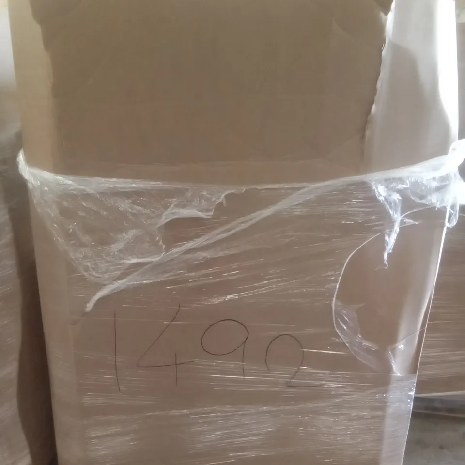 PALLET OF ASSORTED ITEMS INCLUDING CUBICUBI COMPUTER DESK, AOFUNNY GARDEN CHAIR, HOMIDEC DESK, LONHEO KITCHEN SINK 