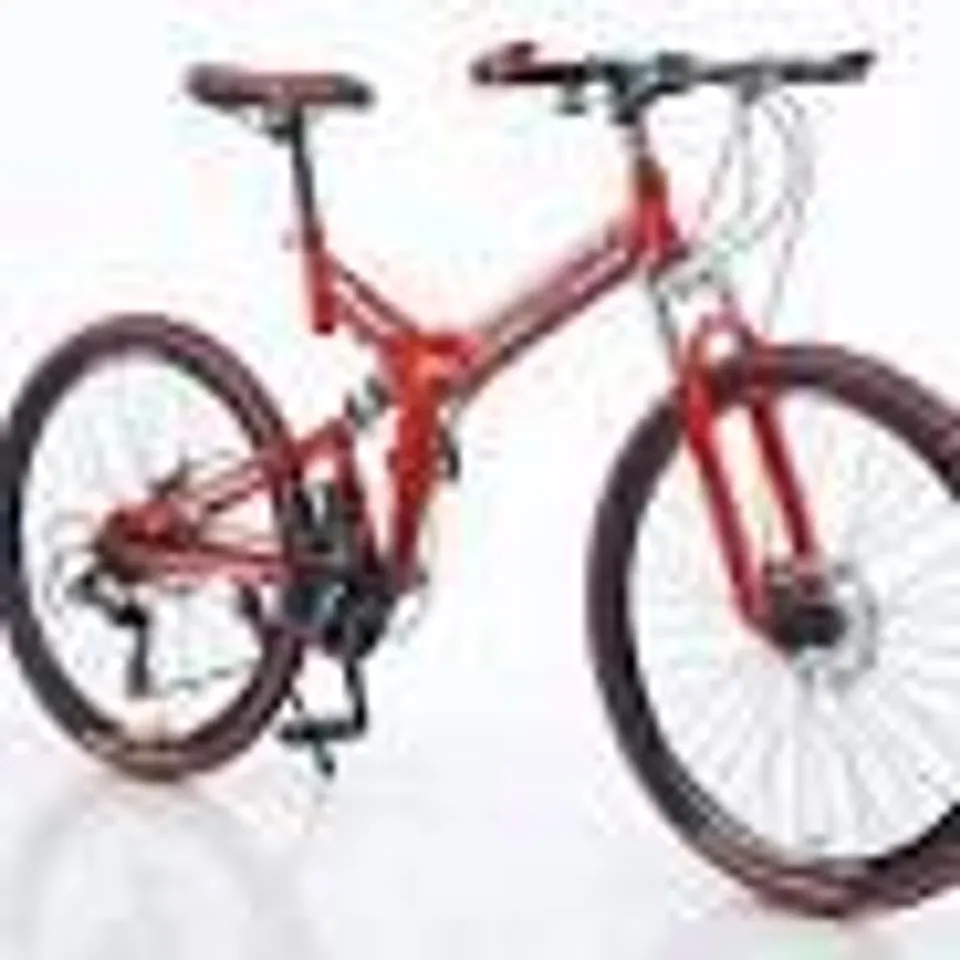 BOXED ISTARZ BYKKA F6 SPORTS FULL GAS SUSPENSION BIKE - BLACK