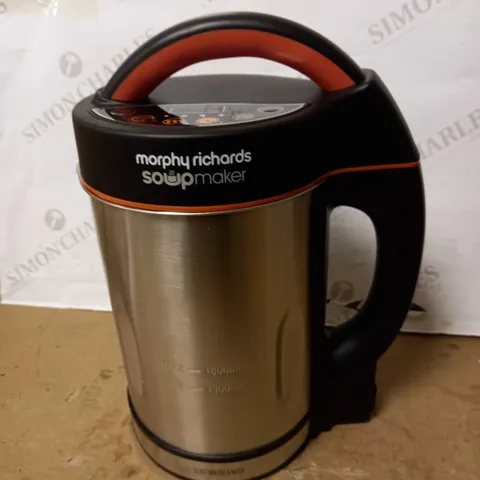 MORPHY RICHARDS SOUP MAKER