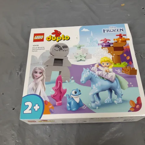 BOXED LEGO DUPLO ELSA AND BRUNI IN THE ENCHANTED FOREST 