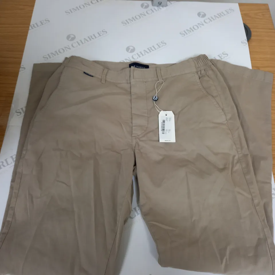 MR MARVIS LONG BARISTAS TROUSERS - W32  L30