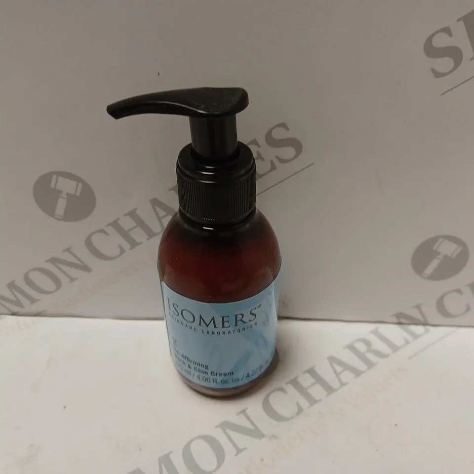 BOXED ISOMERS RE-AFFIRMING NECK & CHIN CREAM 120ML