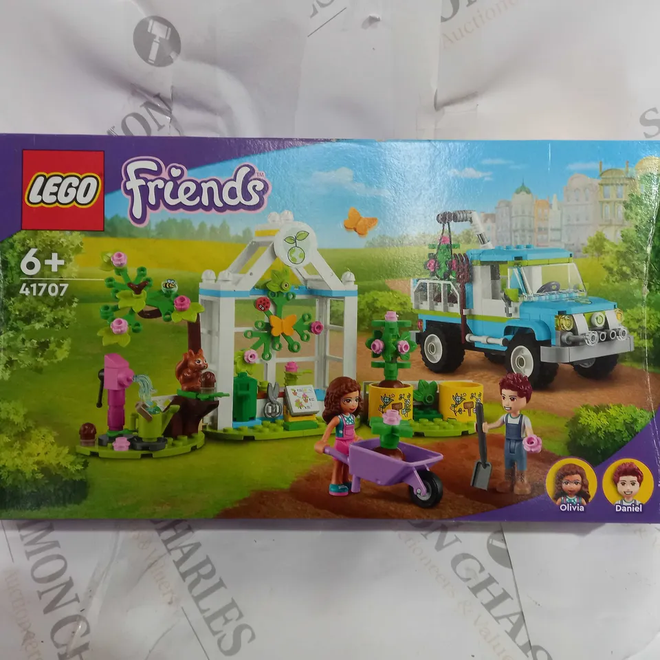 LEGO FRIENDS FLOWER TRUCK - 41707