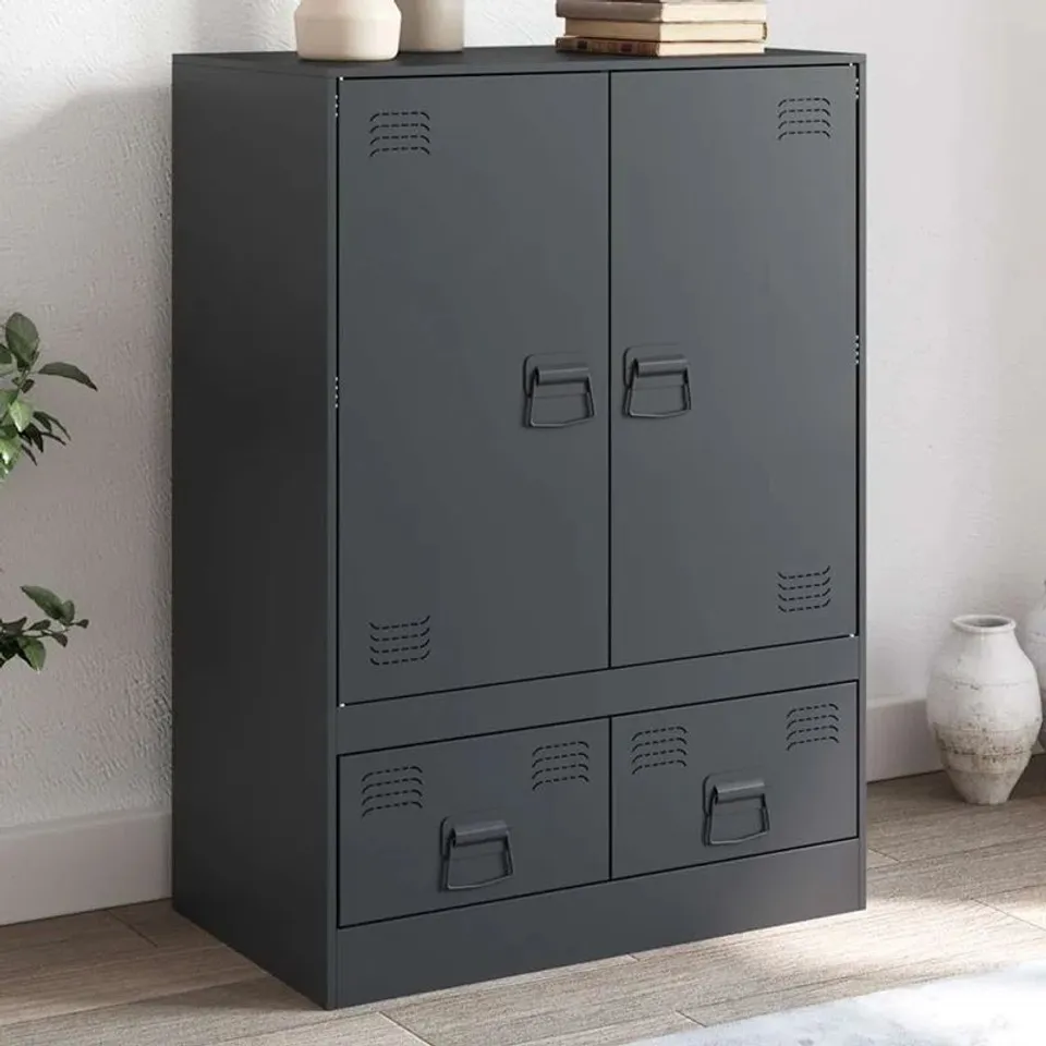 BOXED MARTENSDALE STORAGE CABINET - ANTHRACITE (1 BOX)