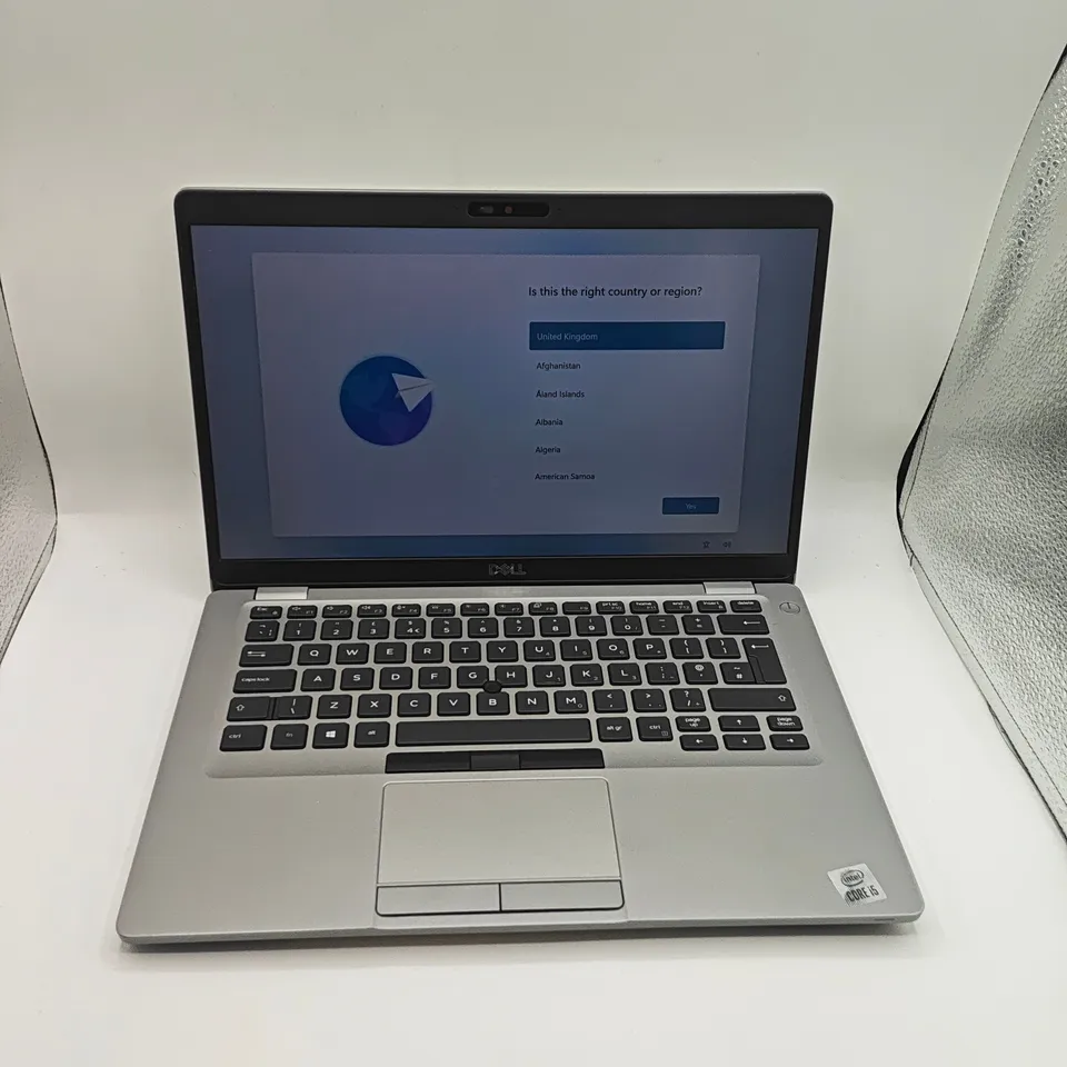 DELL LATITUDE 5410 INTEL I-5 LAPTOP IN SILVER