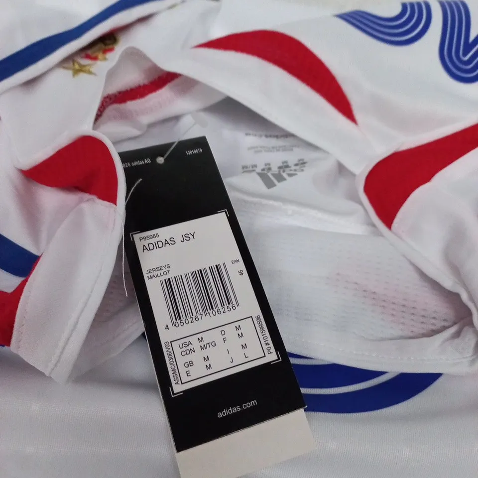 ADIDAS FRANCE FOOTBALL JERSEY – ZIDANE 10 (2006 WORLD CUP)