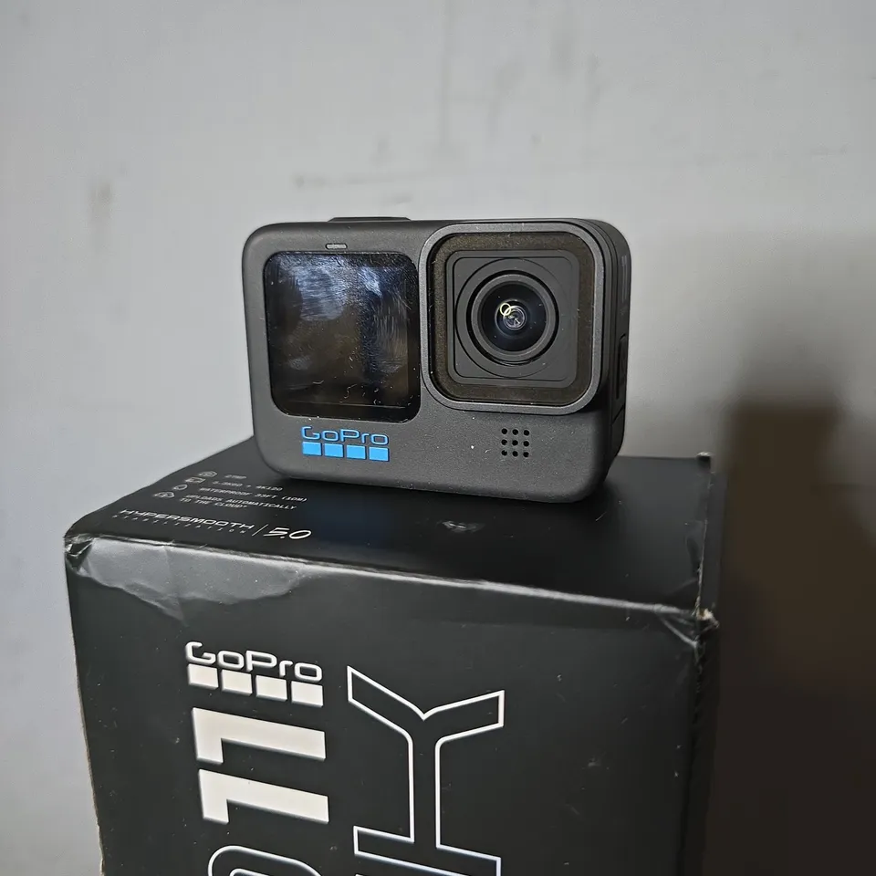 BOXED GO PRO HERO 11 BLACK ACTION CAMERA