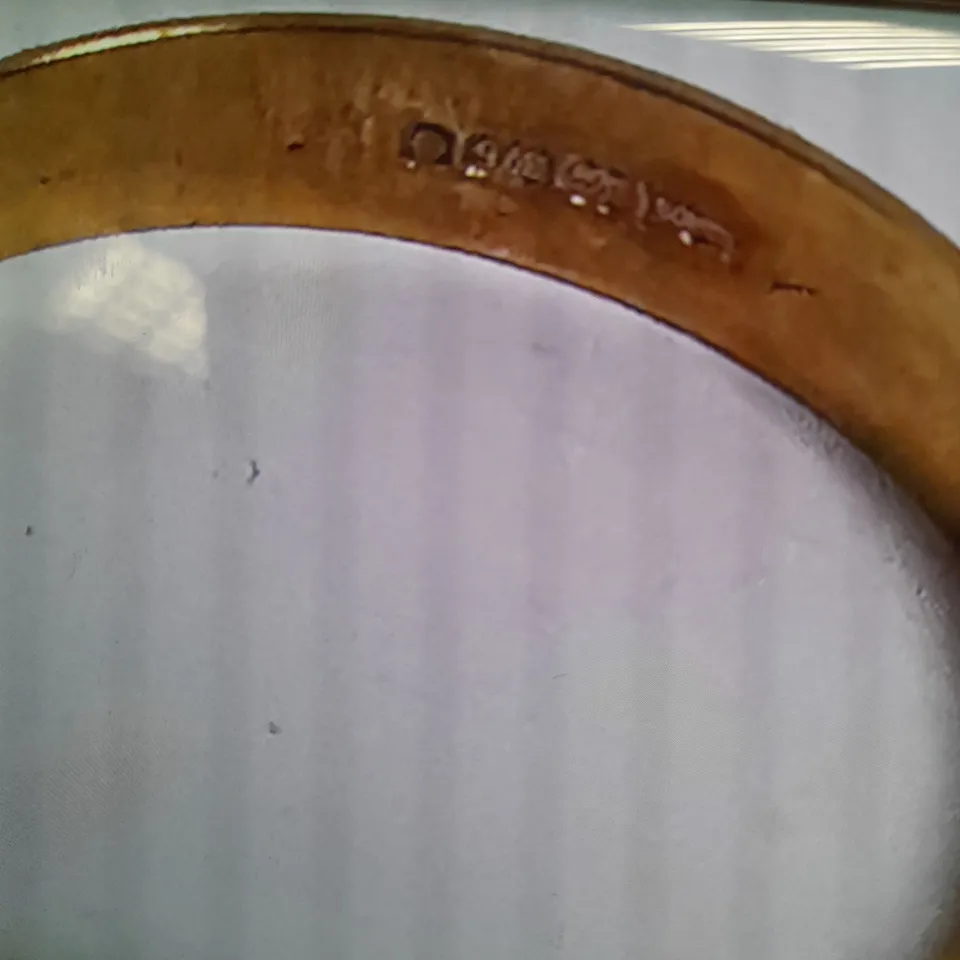GOLD BAND RING 