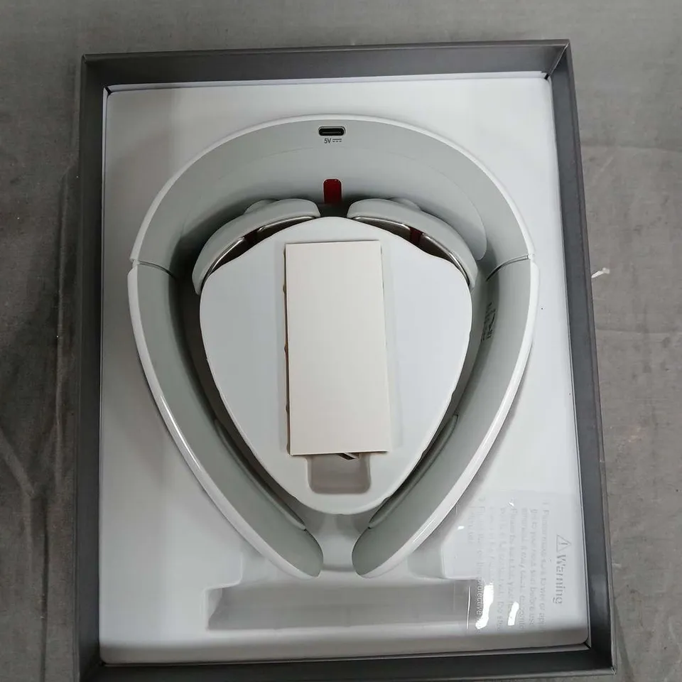 BOXED BLISS & BEYOND 3D INTELLIGENT NECK MASSAGER