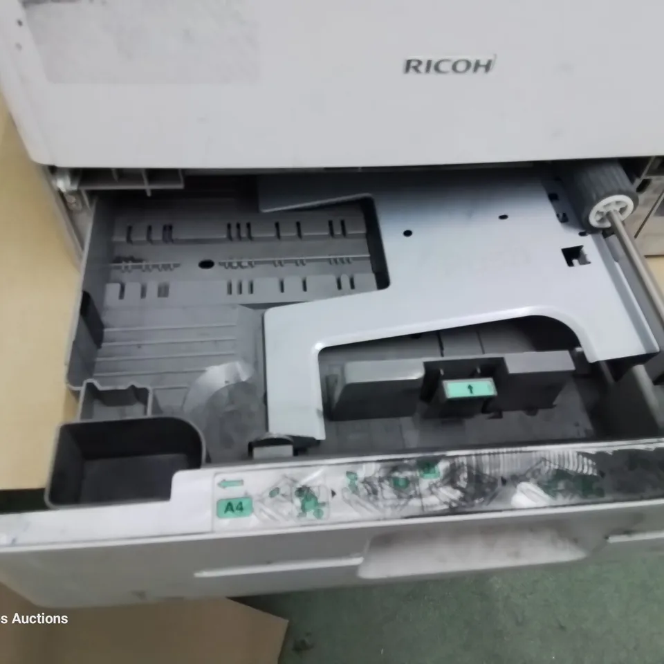 RICOH AFICIO MP 301 SPF FAST MONO MULTI FUNCTION FAX/SCAN/ PRINT 31ppm