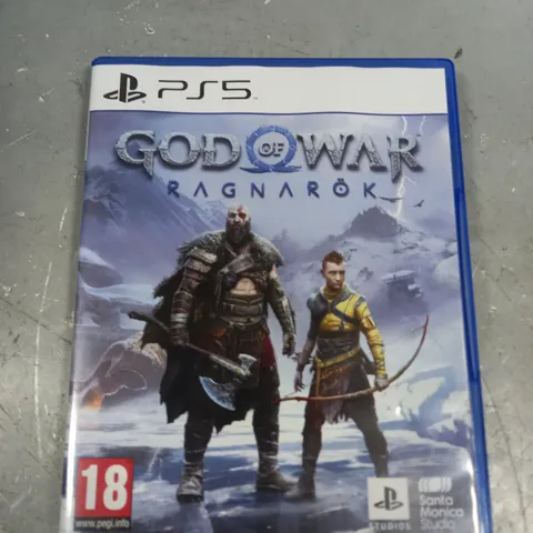 GOD OF WAR RAGNAROK FOR PS5 