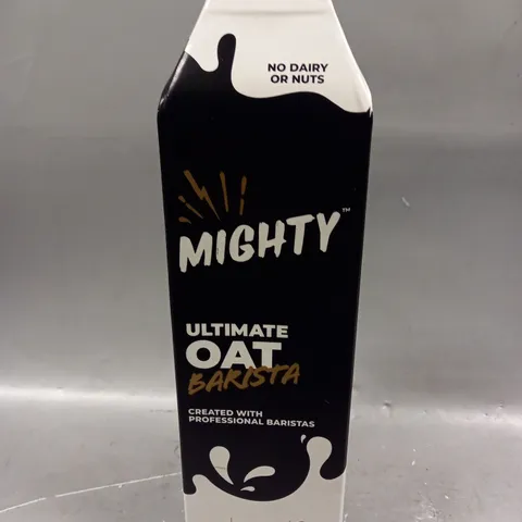 6 X SEALED MIGHTY ULTIMATE OAT BARISTA DRINKS - 6 X 1L - COLLECTION ONLY 