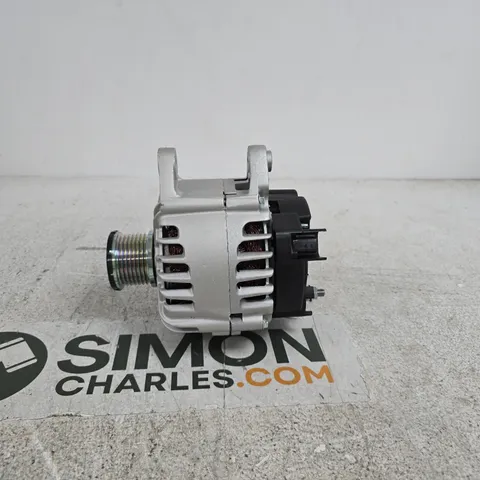 CAR ALTERNATOR (AUTOMOTIVE) – SILVER METAL UNIT