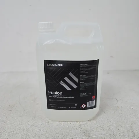 EZCARECARE FUSION ULTRA HYDROPHOBIC SPRAY SEALANT (5L) - COLLECTION ONLY