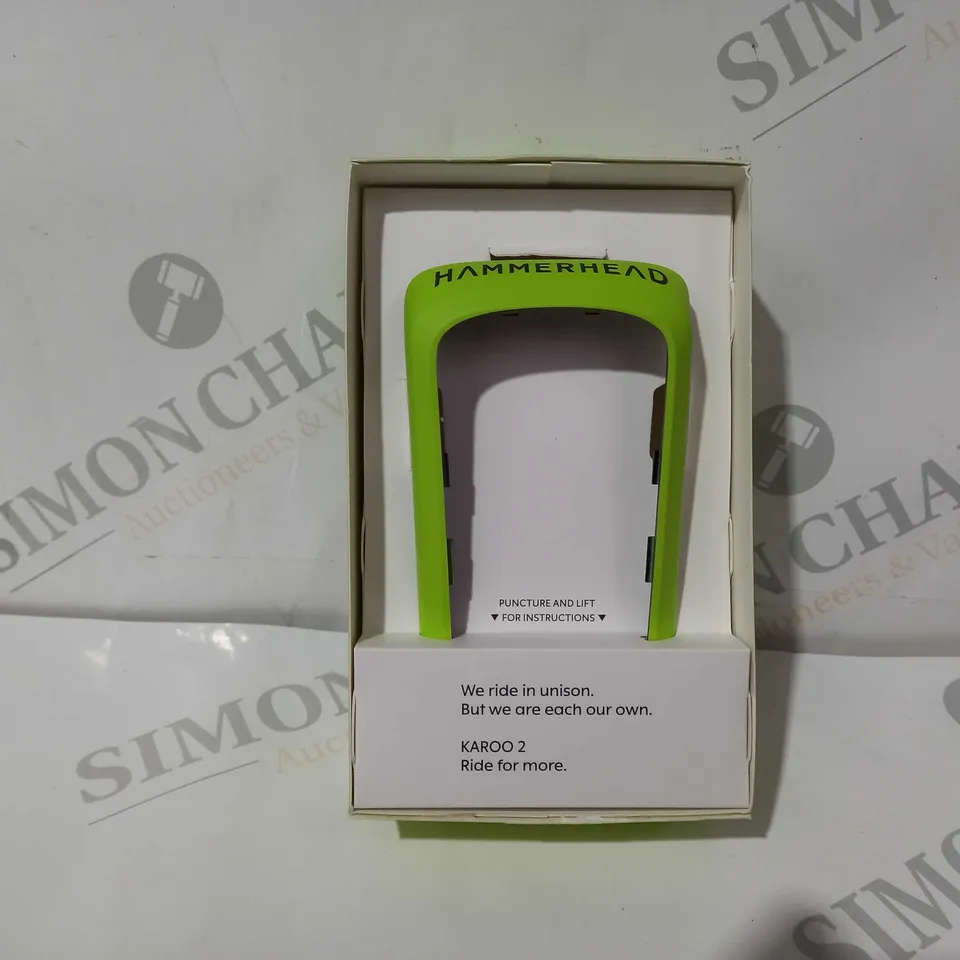BOXED HAMMERHEAD KAROO 2 CUSTOM COLOUR COVER - LIME 