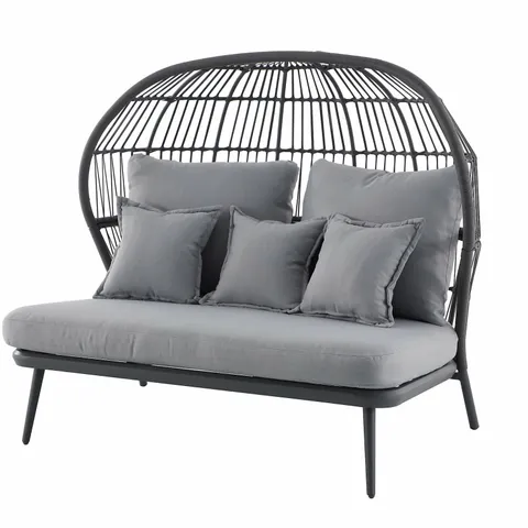 BOXED ROPE DAYBED