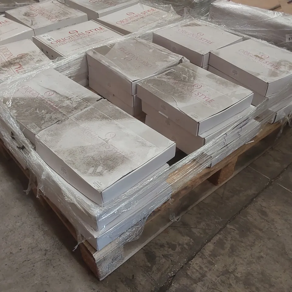 PALLET CONTAINING APPROXIMATELY 107x MOSAIC TILES