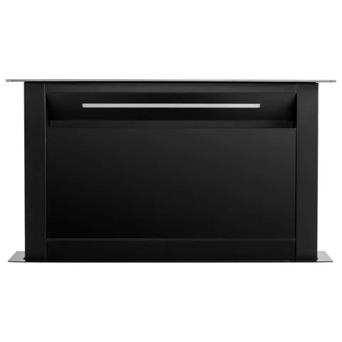BOXED ELECTRIQ 60CM DOWNDRAFT COOKER HOOD - BLACK