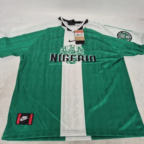 NIKE NIGERIA 1996 REISSUE JERSEY - LARGE