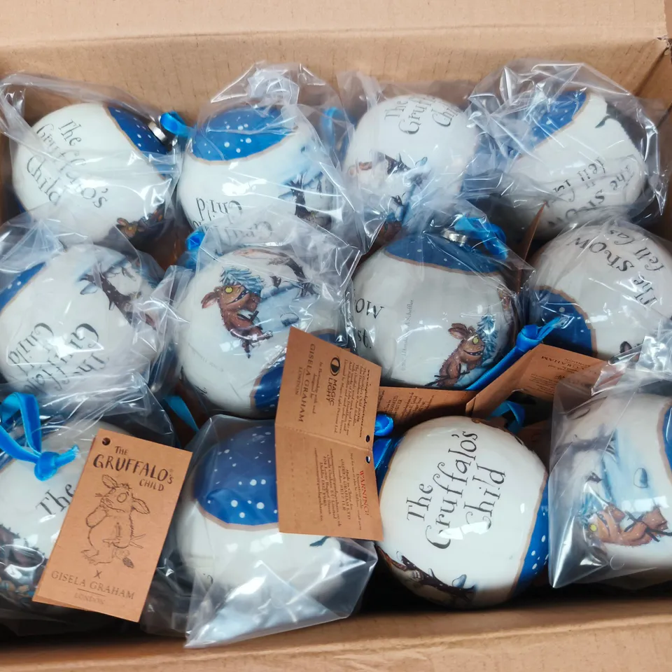 APPROXIMATELY 24 GISELA GRAHAM THE GRUFFALOS CHILD BAUBLES