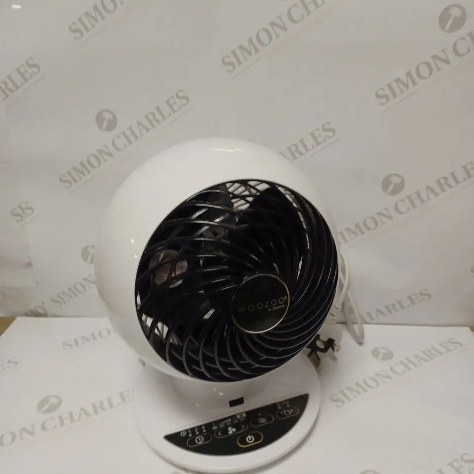 OHYAMA WOOZOO TABLE FAN, PCF-SC15T, WHITE