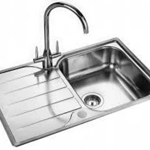 BOXED MICHIGAN STAINLESS STEEL INSET SINK (1 BOX)