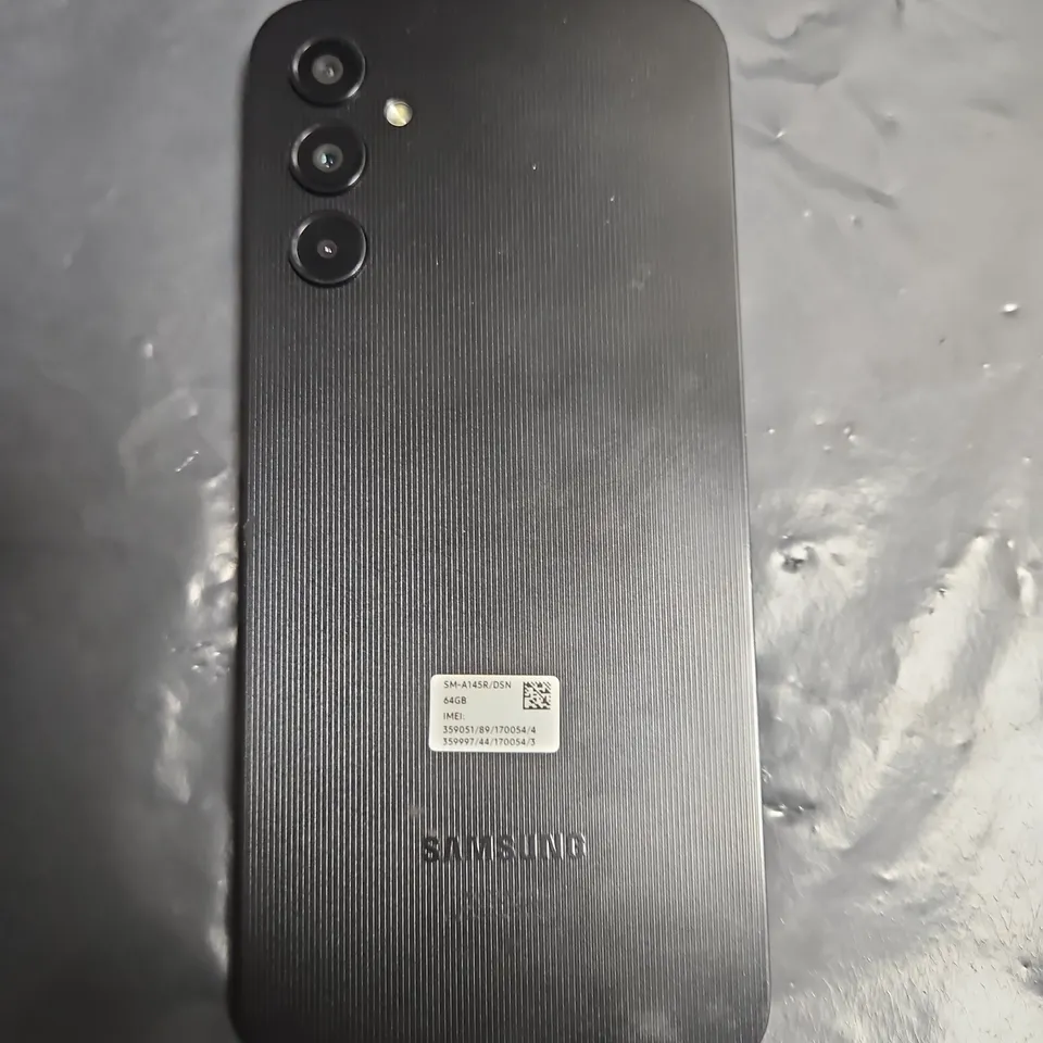 SAMSUNG GALAXY A14 64GB – BLACK (SM-A145R)