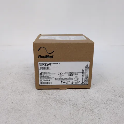 RESMED HUMIDAIR CLEANABLE II HUMIDIFIER COMPONENT (REF 37471) – BOXED
