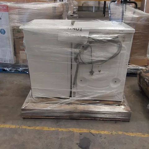 SHARP FREESTANDING WASHER DRYER WHITE AND HOOVER H-WASH 300 FREESTANDING WASHING MACHINE