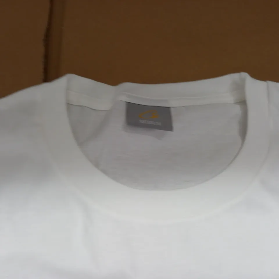 CORTEIZ WHITE T-SHIRT - MED