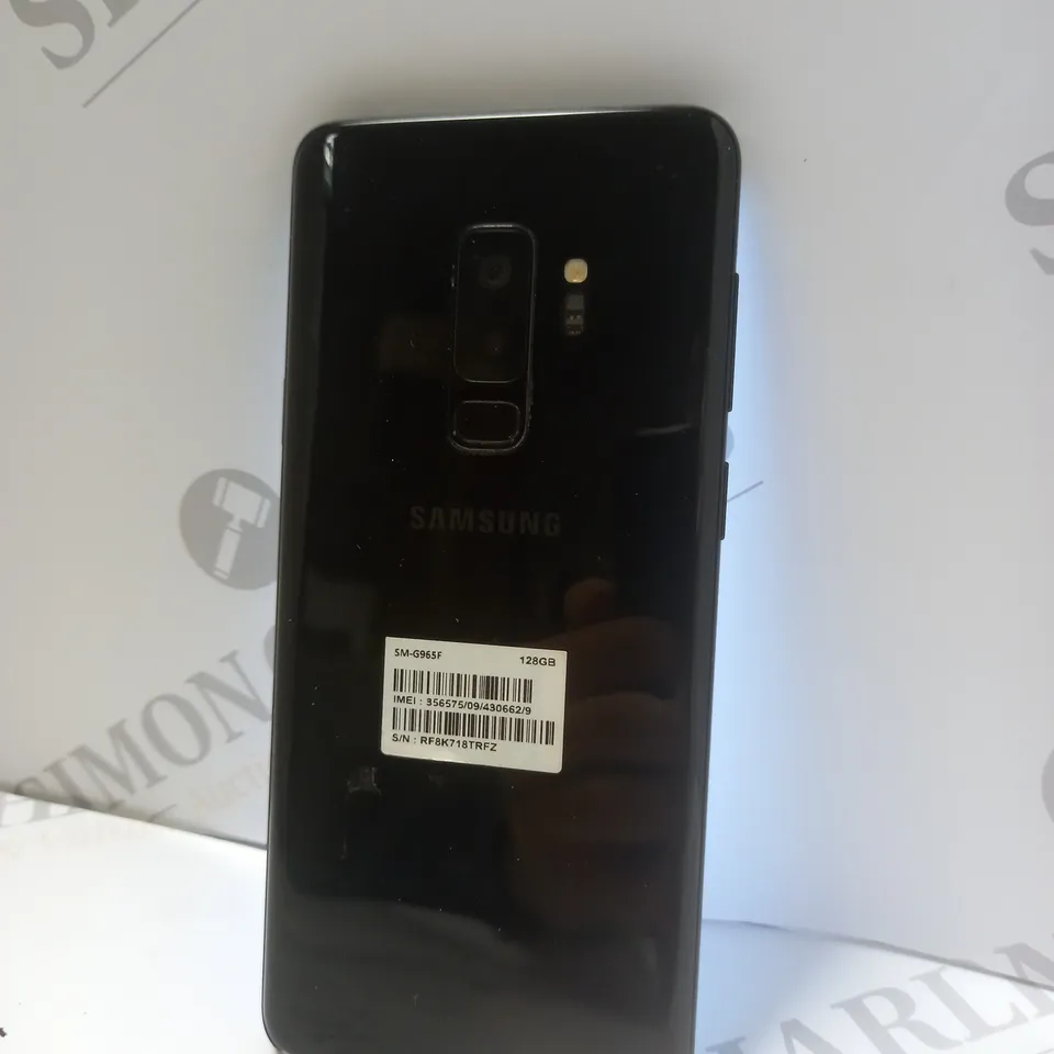 SAMSUNG GALAXY S9+