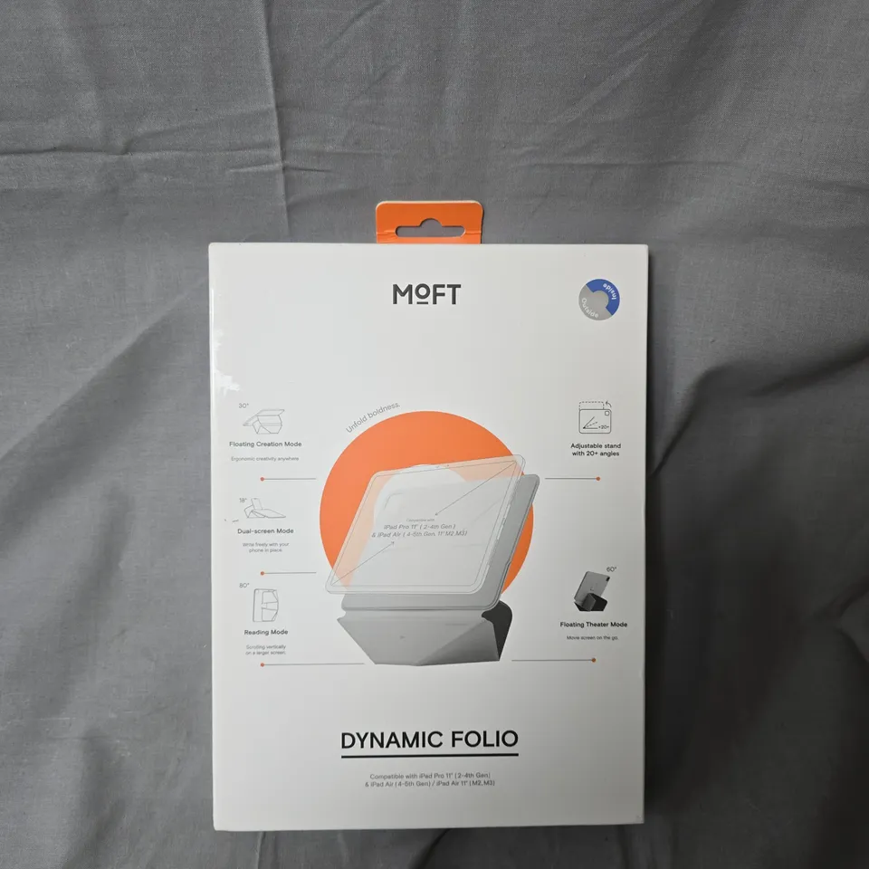 BOXED MOFT DYNAMIC FOLIO FOR 11" IPAD PRO / IPAD AIR
