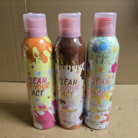 P.LOUISE SKIN BODY FOAM SET