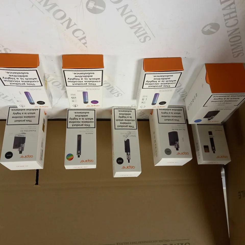 BOX OF APPROX 20 ASSORTED VAPING ACCESSORIES