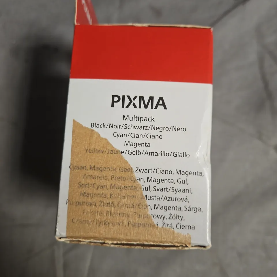 CANON PIXMA INK CARTRIDGE MULTIPACK – PGI-580PGBK & CLI-581 (5 CARTRIDGES)