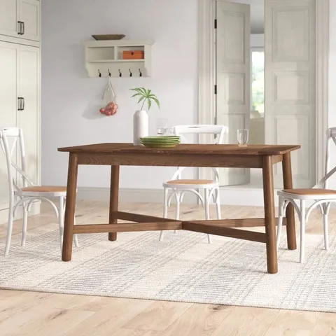 BOXED RAPHAEL EXTENDABLE DINING TABLE (1 BOX)