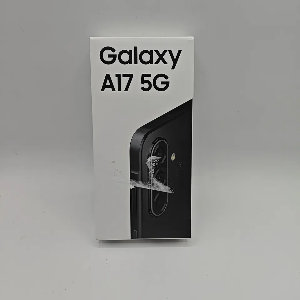 BOXED SAMSUNG GALAXY A17 5G 4/128GB IN BLACK - SM-A176B