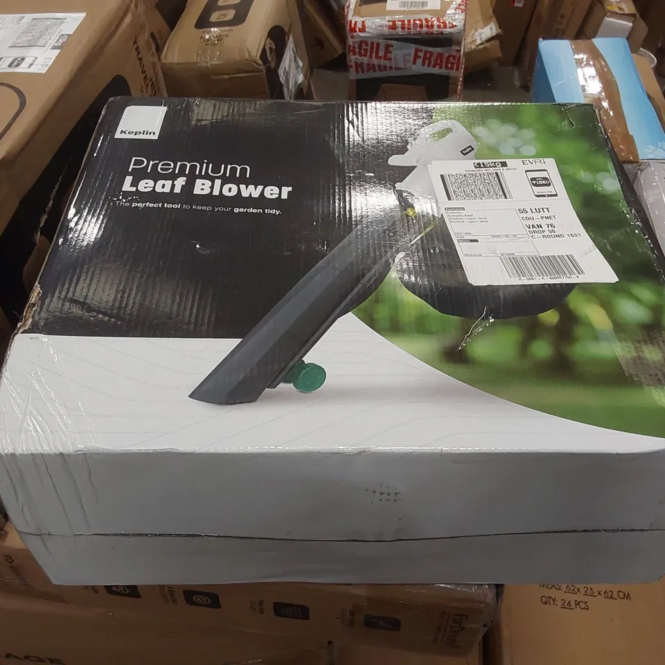 BOXED KEPLIN PREMIUM LEAF BLOWER
