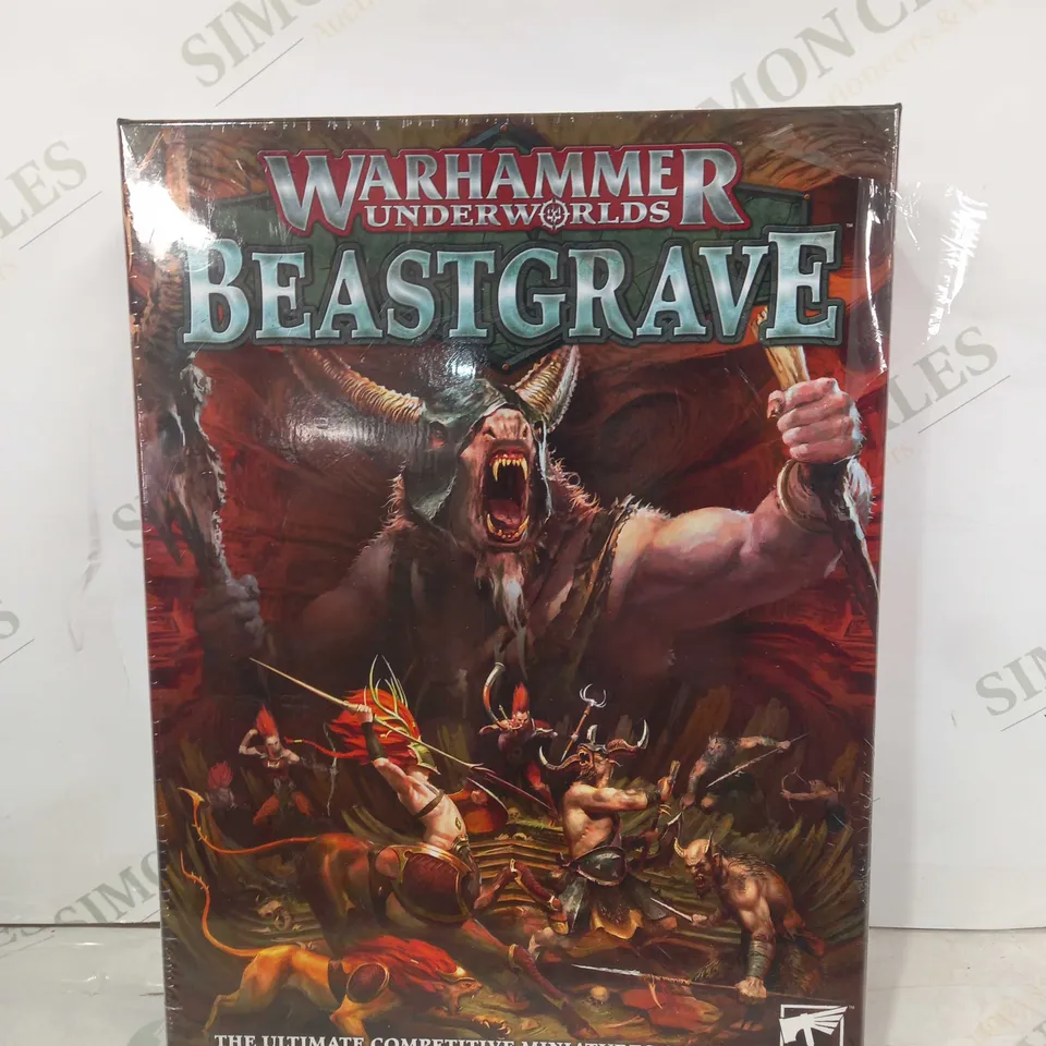 WARHAMMER UNDERWORLDS BEASTGRAVE - THE ULTIMATE COMPETITIVE MINIATURES GAME