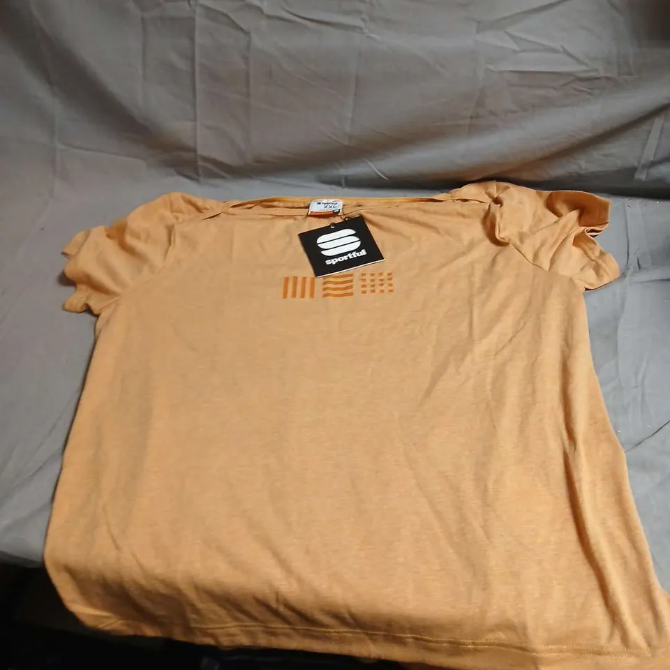 SPORTFUL ORANGE PERFORMANCE T-SHIRT – XXL