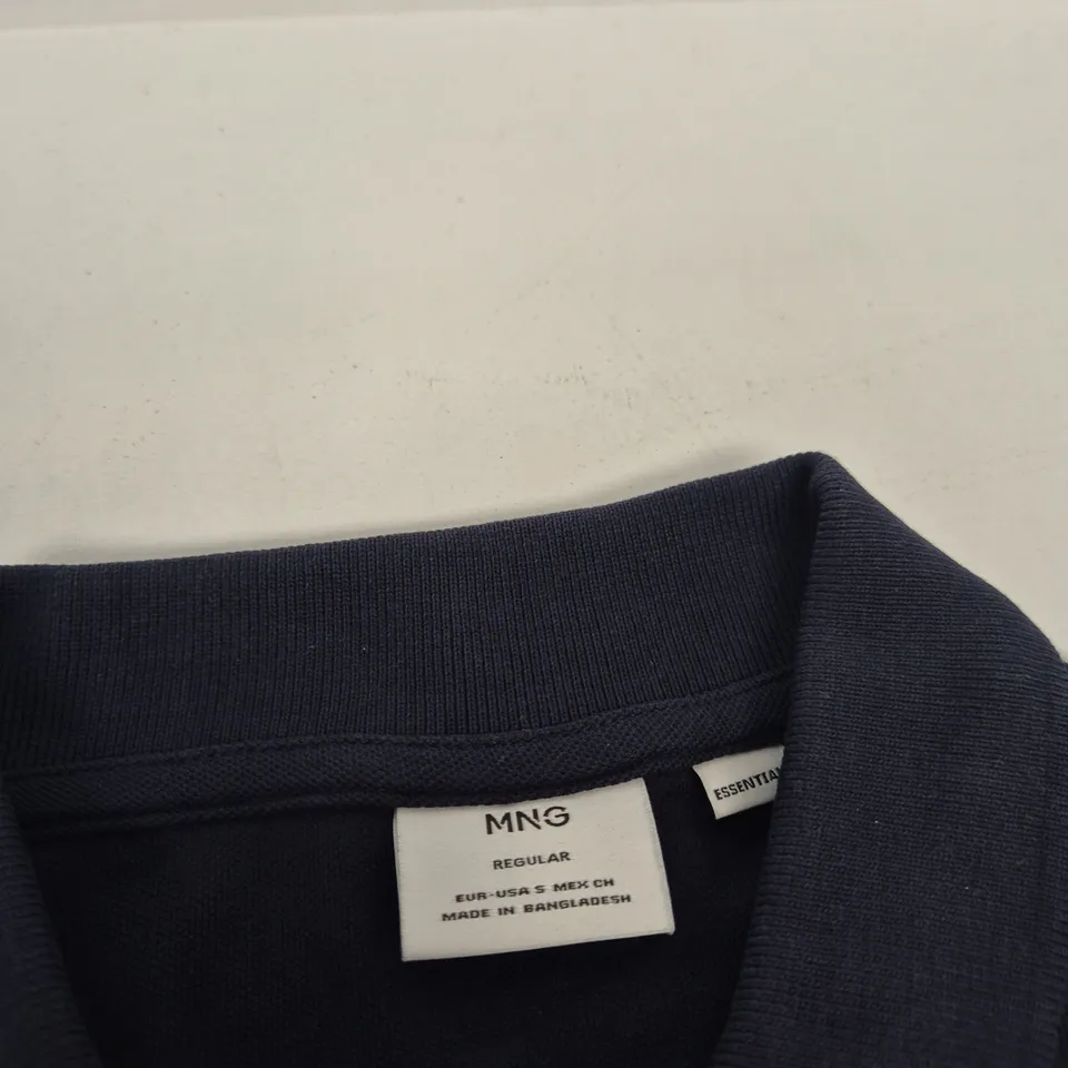 MNG POLO SHIRT – NAVY, REGULAR FIT (MEN'S)