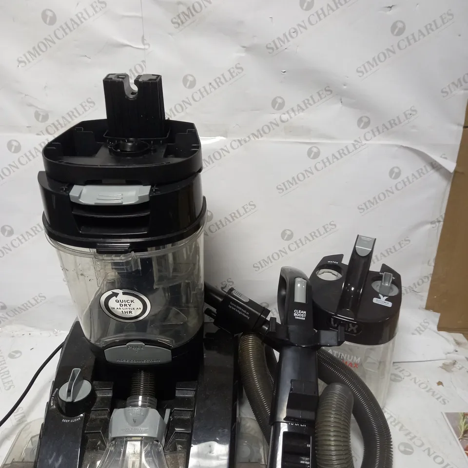 VAX PLATINUM POWER MAX CARPET CLEANER