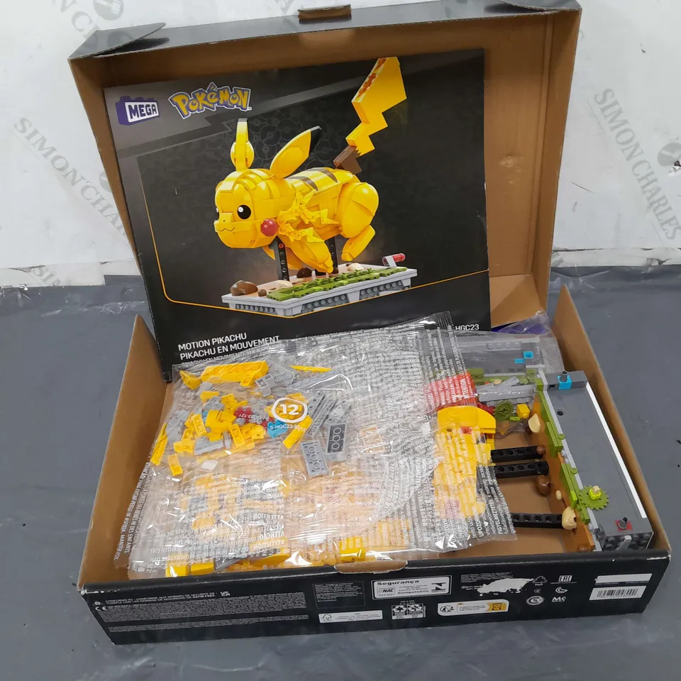 MEGA POKEMON MITION PIKACHU 