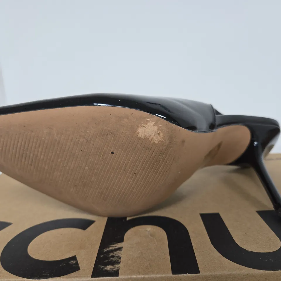 SCHUH SADE HEELED SLINGBACK SIZE UK 6