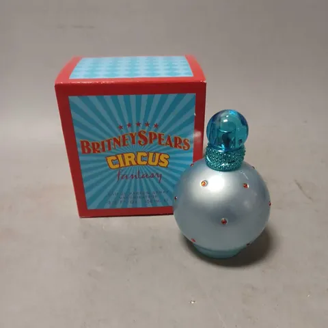 BOXED BRITNEY SPEARS CIRCUS FANTASY EAU DE PARFUM 100ML