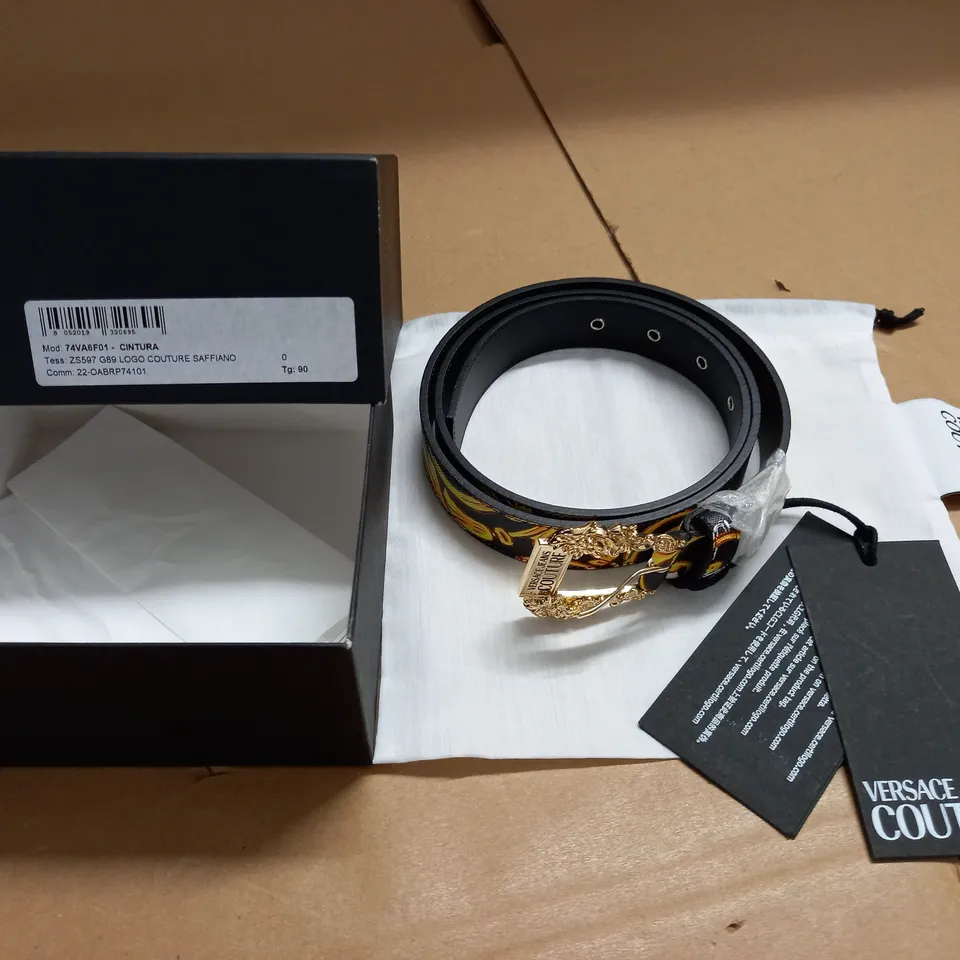 VERSACE JEANS COUTURE BELT 