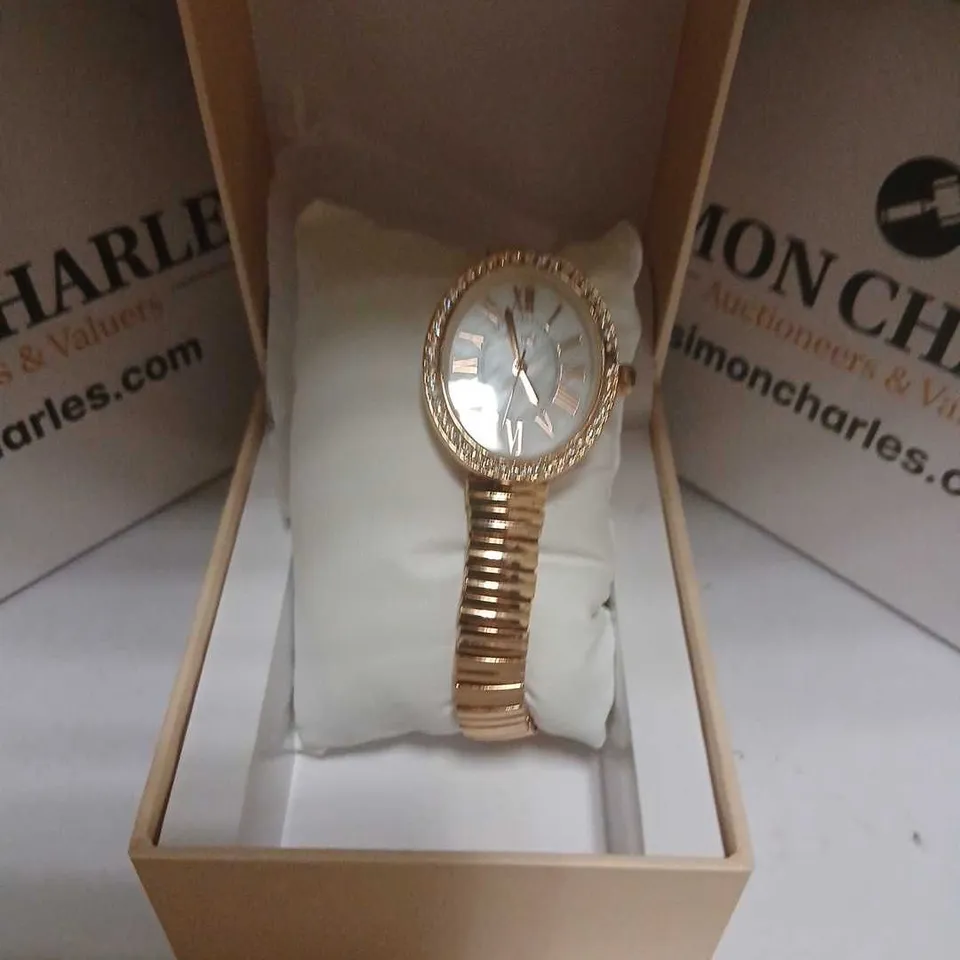 DIAMONIQUE 0.19CT TW EXPANSION WATCH 