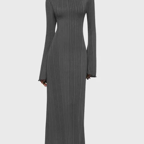 FIVE BRAND NEW KILLSTAR DRENCHED GRIEF MAXI DRESS [GREY] SIZE MAY VARY