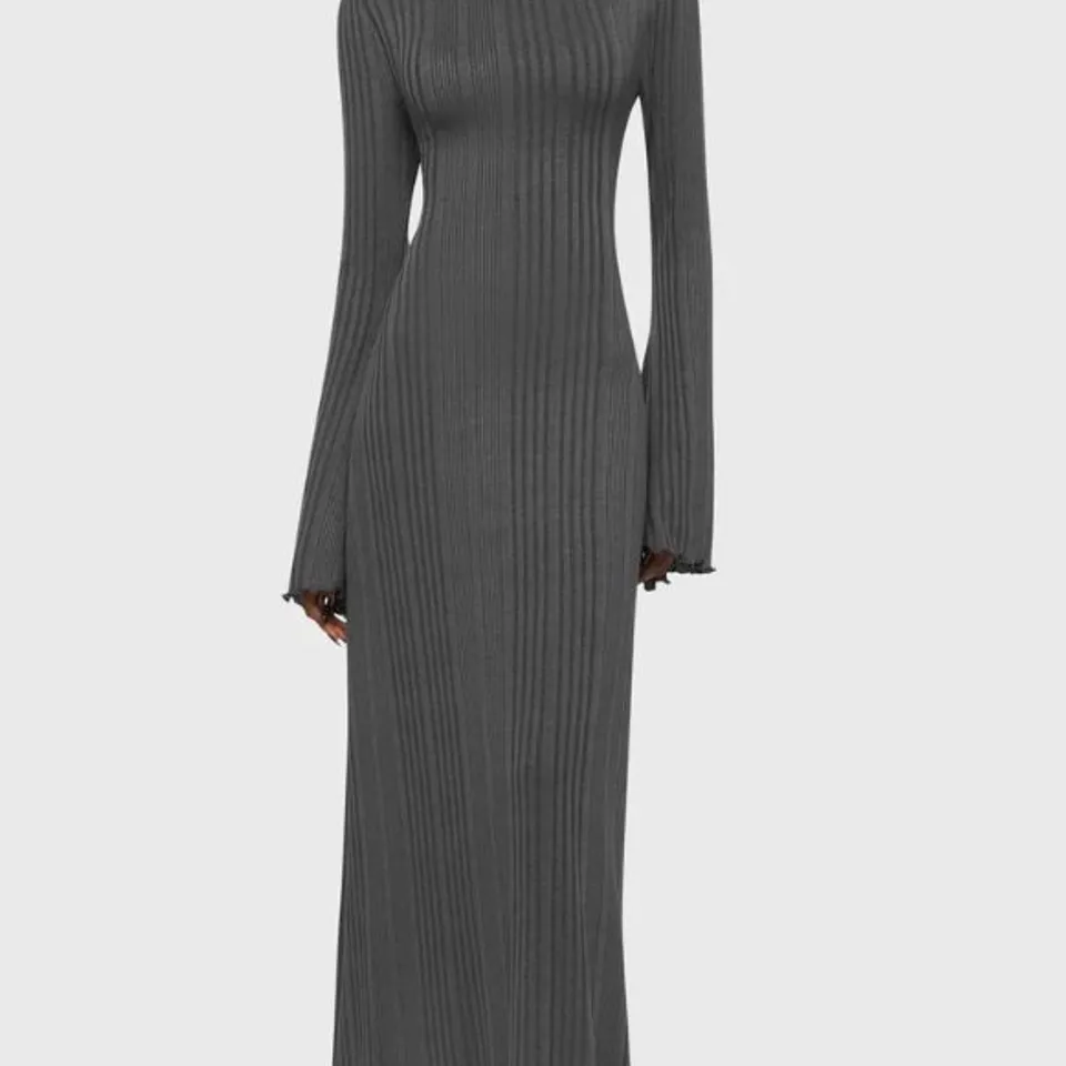 SEVEN BRAND NEW KILLSTAR DRENCHED GRIEF MAXI DRESS [GREY] SIZE MAY VARY